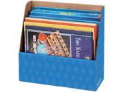 Bankers Box Folder Holders Desktop 11.3 Height x 5 Width x 12.1 Depth 1 Compartment s Corrugated Paper Blue