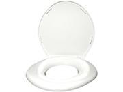 Closed Front Toilet Seat 19 In Wide
