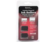 Monarch Replacement Ink Rollers for 1131 1136 Pricing Labelers Black 2 per Pack 925403