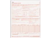 Paris Business Products 07106 CMS Forms 8 .5 x 11 500 Ream 1 Ream