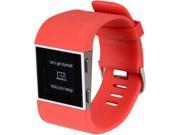 Fitbit Surge GPS Activity Tracker (Tangerine, Large)