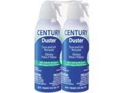 Disposable Compressed Gas Duster 10 oz 2 Pk