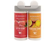 Rubbermaid Commercial 3485952 Microburst Duet Cotton Berry Fragrance with Refreshing Citrus