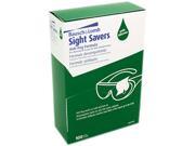 Sight Savers Pre Moistened Anti Fog Tissues With Silicone 100 Pack