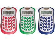 Colorful Handheld Back to School Calculator