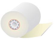 Two Ply Teller Window Financial Rolls 3 1 4 X 80 Ft. White Canary