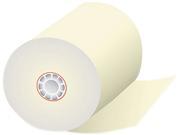 Single Ply Thermal Cash Register Rolls 3 1 8 X 230 Feet Canary 50