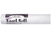 Easel Roll 35 lbs. 18 x 75 ft White Roll
