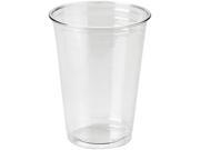 Dixie Foods Crystal Clear Cup 10 fl oz 25 Pack Clear Plastic Cold Drink 1 Pack