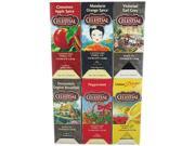 Tea Six Assorted Flavors 25 Bags Box 150 Carton