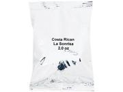 Coffee Portion Packs Costa Rican La Sonrisa 2Oz Packets 40 Carton