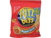 Ritz Bits Peanut Butter 1.5Oz Packs 60 Carton
