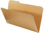 Kraft File Folders 1 3 Cut Assorted Top Tab Legal Kraft 100 Box