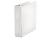 Cardinal Antimicrobial ClearVue Binder with Locking Slant D Shape Rings