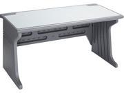 Aspira Modular Desk Resin 60w X 28d X 30h Charcoal