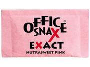 Nutrasweet Pink Sweetener 2000 Packets Carton
