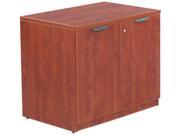 Valencia Series Storage Cabinet 34w x 22 3 4d x 29 1 2h Medium Cherry