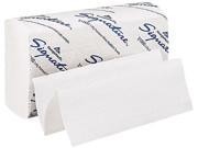 Georgia Pacific Professional 21000 Paper Towel 9 1 5 x 9 2 5 White 125 Pack 16 Packs Carton 1 Carton