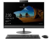 Lenovo All-in-One Computer IdeaCentre 520 F0D00003US Intel Core i7 7th Gen 7700T (2.90 GHz) 8 GB DDR4 16 GB Optane Memory 1 TB HDD 27