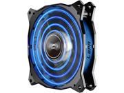 LEPA CHOPPER ADVANCE LPCPA12P BL Cooling Fan 120 mm 1500 rpm70.4 CFM 20 dB A Noise Barometric Oilless Bearing Blue LED