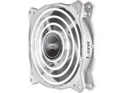 LEPA CHOPPER ADVANCE LPCPA12P W Cooling Fan 120 mm 1500 rpm70.4 CFM 20 dB A Noise Barometric Oilless Bearing White LED