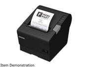 Epson C31CA85A5871 Tm T88V I Kds Omnilink Thermal Receipt Printer Dual Tm I Interface Serial Epson Black Includes Power Supply