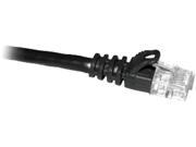 ClearLinks C5E BK 03 M 3 ft. Black CAT5e 350MHz Unshielded Cable