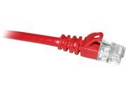 ClearLinks C5E RD 03 M 3 ft. Red CAT5e 350MHz Unshielded Cable
