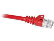 ClearLinks C5E RD 07 M 7 ft. Red CAT5E 350MHz Unshielded Cable