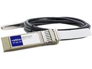 AddOn ZyXEL DAC10G 1M Compatible TAA Compliant 10GBase CU SFP to SFP Direct Attach Cable Passive Twinax 1m