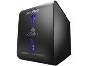 ioSafe SoloPRO 4TB USB 3.0 External Hard Drive with Fireproof Waterproof 1 year DATA Recovery SVC Black