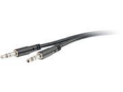 10 ft. Slim Aux 3.5mm Male to Male Cable