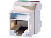 Ortronics Wiremold Ivory Keystone Jack Ortronics Wiremold Ivory Keystone Jack