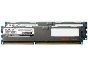 Black Diamond Memory 16GB 2 x 8GB 240 Pin DDR3 SDRAM ECC Registered DDR3 1333 PC3 10600 Server Memory Model BD8GX21333MTR23