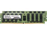 Black Diamond Memory 64GB 2 x 32GB 288 Pin DDR4 SDRAM ECC Registered DDR4 2133 PC4 17000 Server Memory Model BD32GX22133MQR96