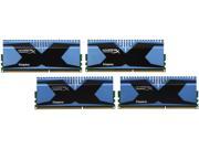 HyperX Predator Series 16GB 4 x 4GB 240 Pin DDR3 SDRAM DDR3 1866 Desktop Memory Model KHX18C10T2K4 16