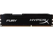 HyperX FURY 8GB 240 Pin DDR3 SDRAM DDR3 1333 PC3 10600 Desktop Memory Model HX313C9FB 8