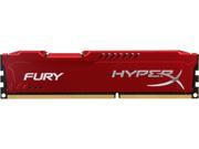 HyperX FURY 4GB 240 Pin DDR3 SDRAM DDR3 1333 PC3 10600 Desktop Memory Model HX313C9FR 4
