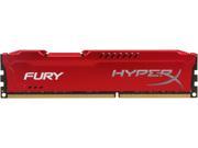 HyperX FURY 8GB 240 Pin DDR3 SDRAM DDR3 1333 PC3 10600 Desktop Memory Model HX313C9FR 8