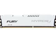 HyperX FURY 8GB 240 Pin DDR3 SDRAM DDR3 1333 PC3 10600 Desktop Memory Model HX313C9FW 8