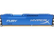 HyperX Fury Series 4GB 240 Pin DDR3 SDRAM DDR3 1600 PC3 12800 Desktop Memory Model HX316C10F 4