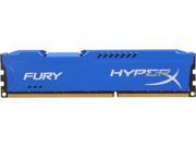 HyperX Fury Series 8GB 240 Pin DDR3 SDRAM DDR3 1600 PC3 12800 Desktop Memory Model HX316C10F 8