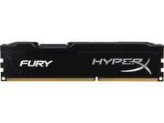 HyperX Fury Black Series 4GB 240 Pin DDR3 SDRAM DDR3 1600 PC3 12800 Desktop Memory Model HX316C10FB 4
