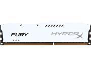 HyperX FURY 8GB 240 Pin DDR3 SDRAM DDR3 1600 PC3 12800 Desktop Memory Model HX316C10FW 8