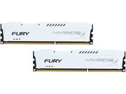 HyperX FURY 8GB 2 x 4GB 240 Pin DDR3 SDRAM DDR3 1600 PC3 12800 Desktop Memory Model HX316C10FWK2 8