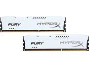 HyperX FURY 16GB 2 x 8GB 240 Pin DDR3 SDRAM DDR3 1866 Desktop Memory Model HX318C10FWK2 16