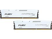 HyperX FURY 8GB 2 x 4GB 240 Pin DDR3 SDRAM DDR3 1866 Desktop Memory Model HX318C10FWK2 8