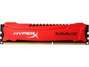 HyperX Savage 4GB 240 Pin DDR3 SDRAM DDR3 1600 PC3 12800 Desktop Memory Model HX316C9SR 4