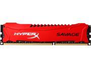 HyperX Savage 8GB 240 Pin DDR3 SDRAM DDR3 1600 PC3 12800 Desktop Memory Model HX316C9SR 8
