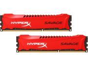 HyperX Savage 16GB 2 x 8GB 240 Pin DDR3 SDRAM DDR3 1600 PC3 12800 Desktop Memory Model HX316C9SRK2 16